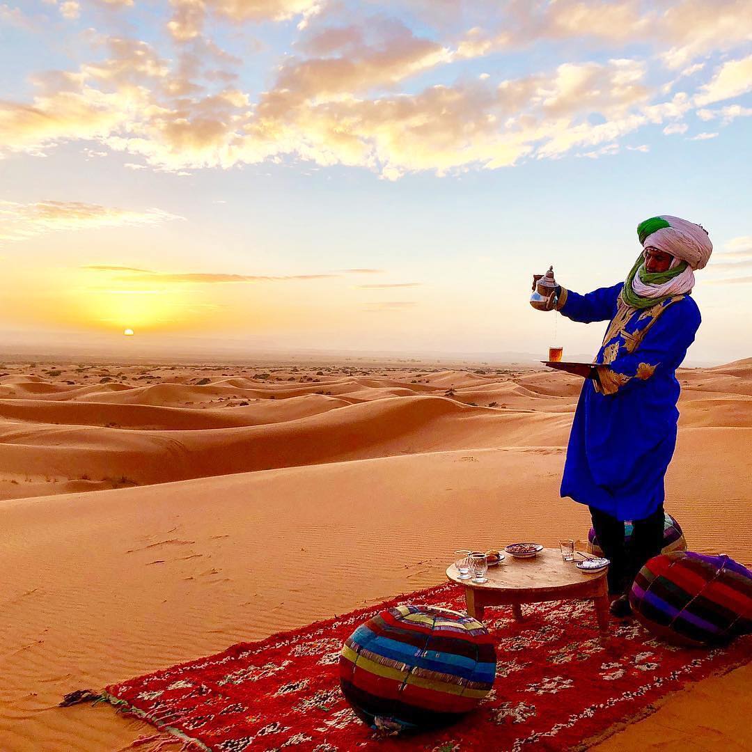 Marrakech To Fes Desert Tour Luxury